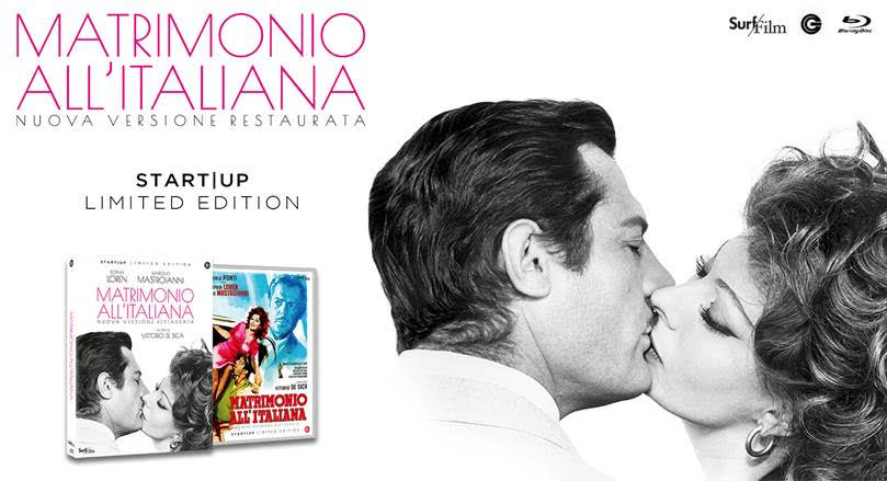 Matrimonio all'Italiana, la nuova versione in Blu-Ray: inizia la campagna start up - Indie-eye ...