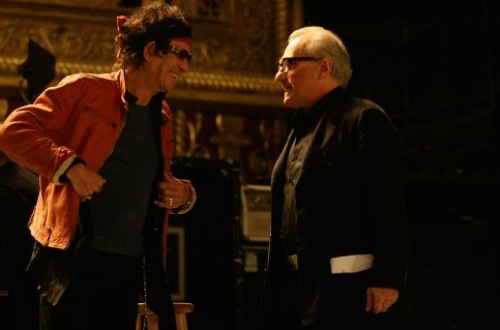 Keith Richards e Scorsese