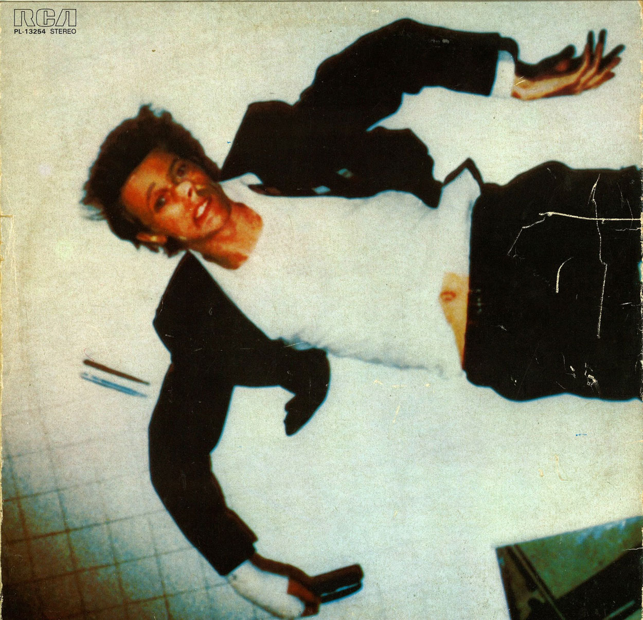 Lodger - Album - Artwork - 1979