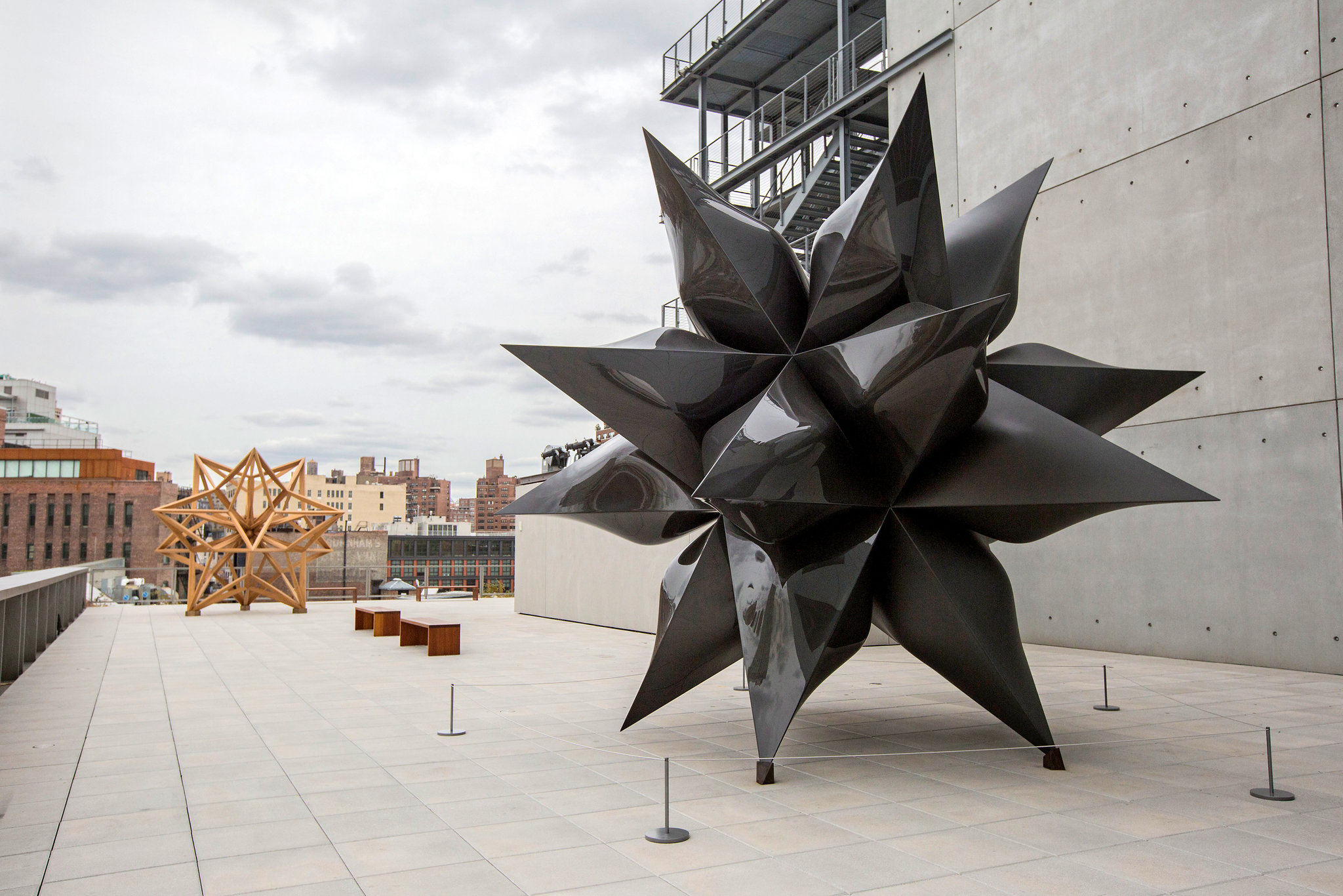 Black Star - Frank Stella